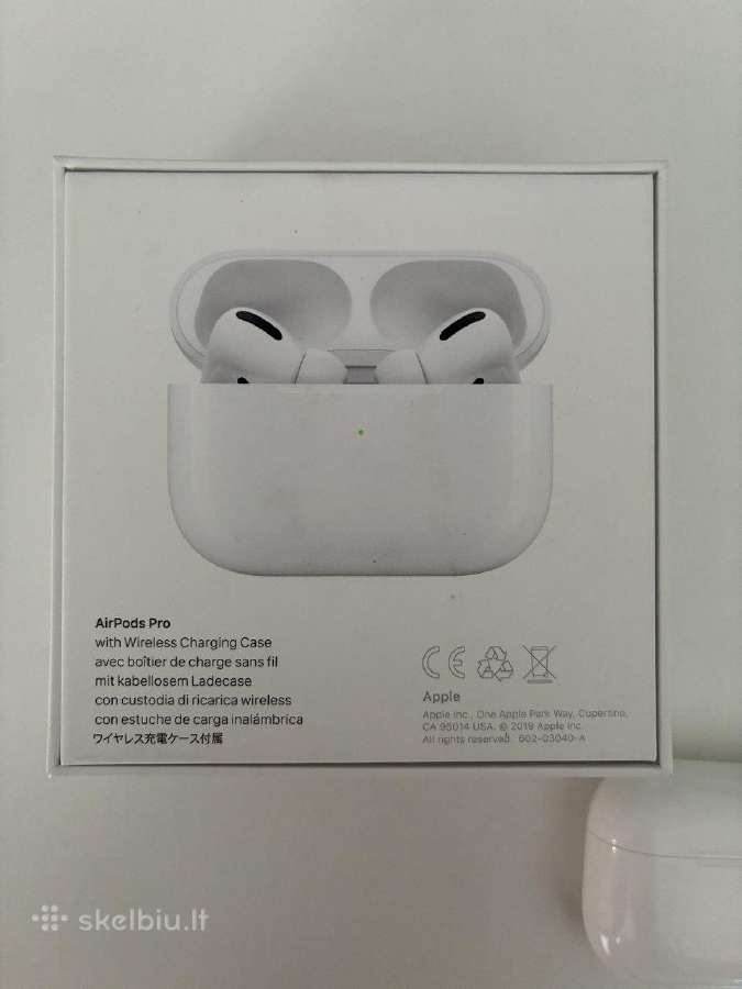 Apple Airpods Pro 1st gen A2084 / A2190 - nuotraukos Nr. 4