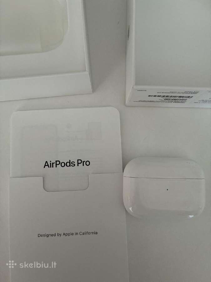 Apple Airpods Pro 1st gen A2084 / A2190 - nuotraukos Nr. 9