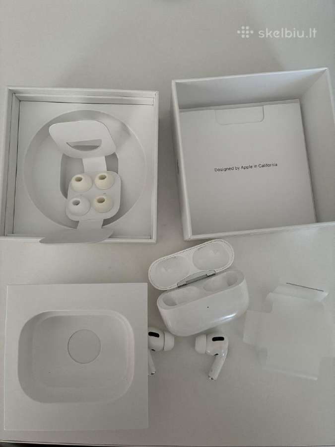 Apple Airpods Pro 1st gen A2084 / A2190 - nuotraukos Nr. 8