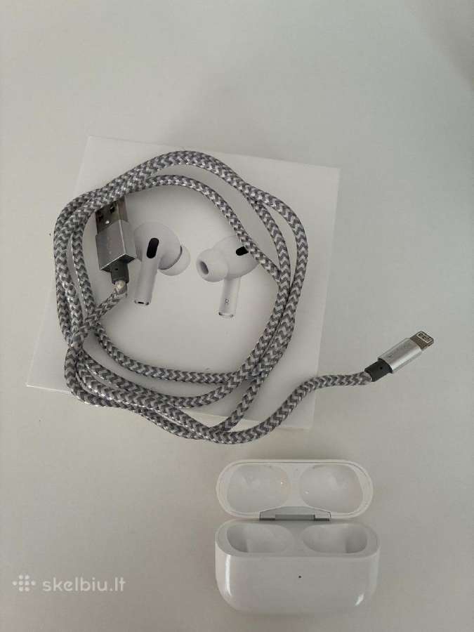 Apple Airpods Pro 1st gen A2084 / A2190 - nuotraukos Nr. 2