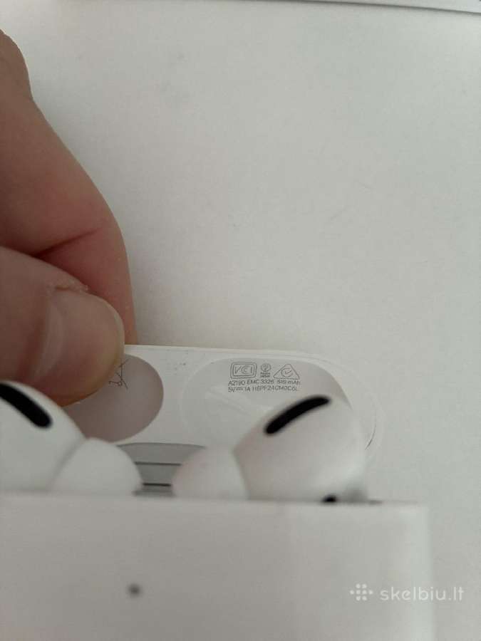 Apple Airpods Pro 1st gen A2084 / A2190 - nuotraukos Nr. 3