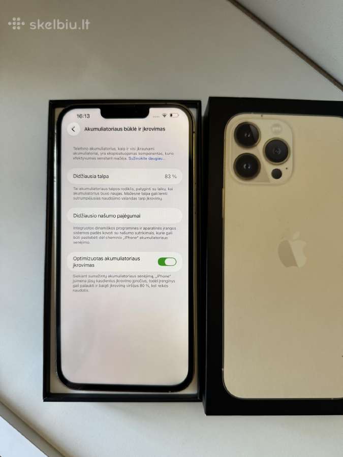 iPhone 13 pro max 512gb - nuotraukos Nr. 5