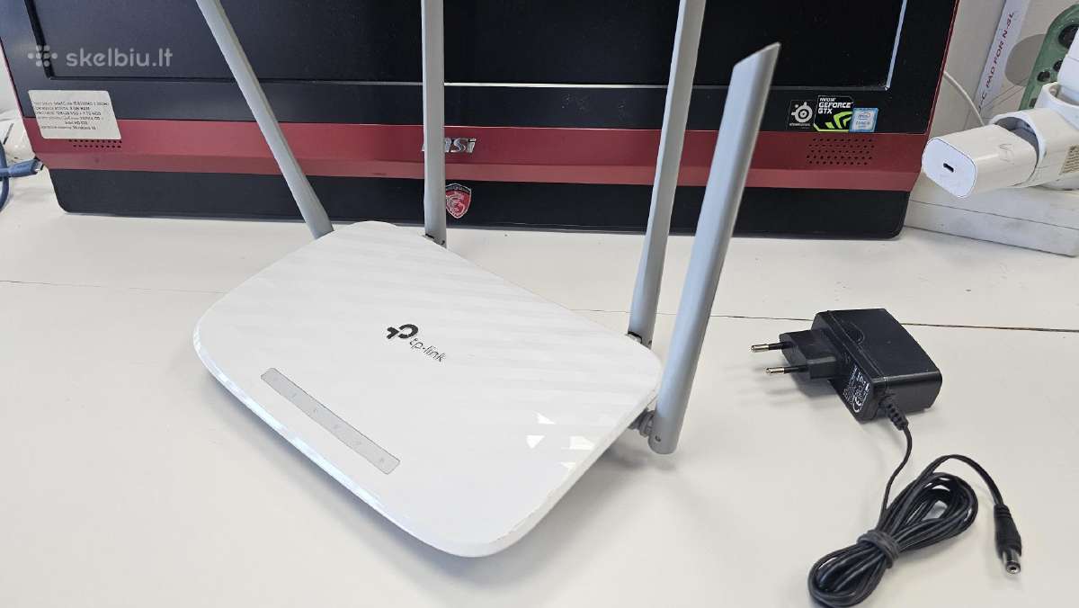 Maršrutizatorius Tp-link Archer C50 Ac1200 - nuotraukos Nr. 2