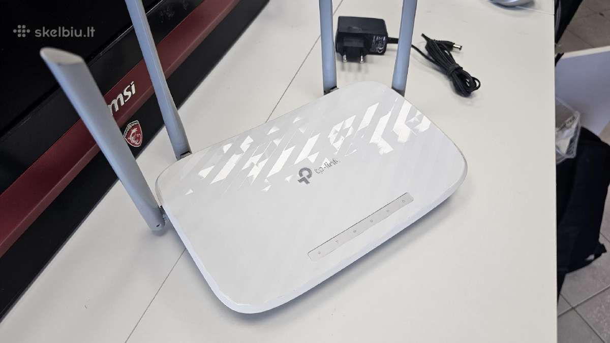 Maršrutizatorius Tp-link Archer C50 Ac1200 - nuotraukos Nr. 3