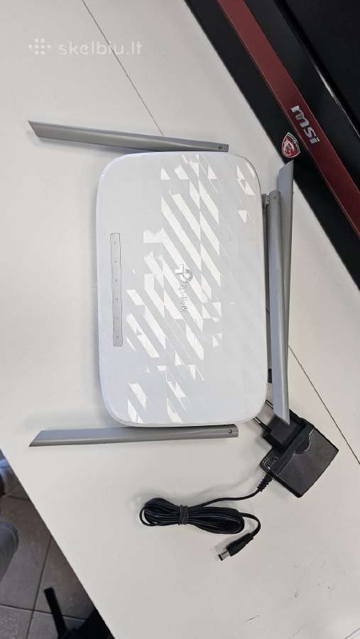 Maršrutizatorius Tp-link Archer C50 Ac1200 - nuotraukos Nr. 4