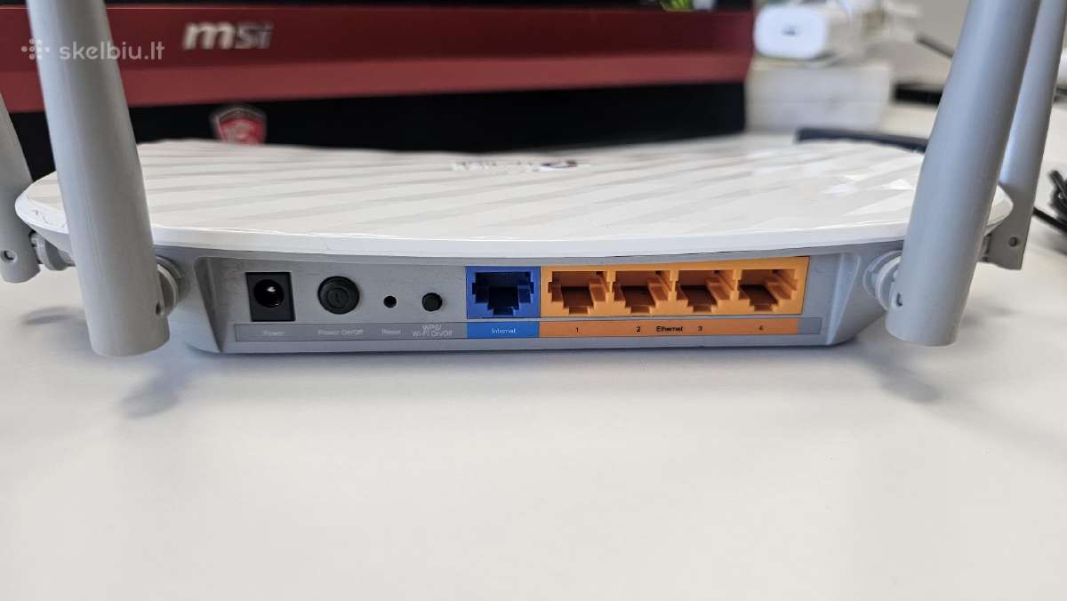 Maršrutizatorius Tp-link Archer C50 Ac1200 - nuotraukos Nr. 5