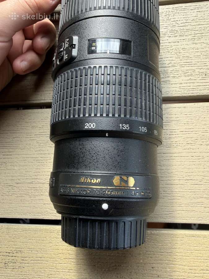 Nikon 70-200mm Af-g F4 - nuotraukos Nr. 3