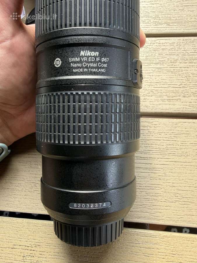 Nikon 70-200mm Af-g F4 - nuotraukos Nr. 4