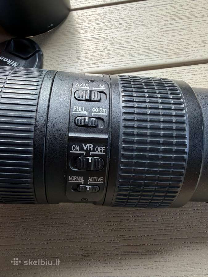 Nikon 70-200mm Af-g F4 - nuotraukos Nr. 5