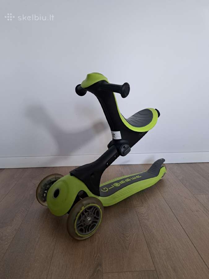Paspirtukas Globber Go-up deluxe - nuotraukos Nr. 3