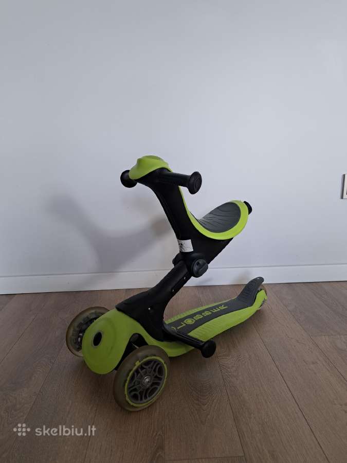 Paspirtukas Globber Go-up deluxe - nuotraukos Nr. 4