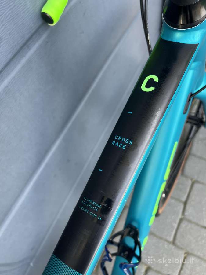 Cube Cross Race Gravel Superlite 56 dydis - nuotraukos Nr. 9