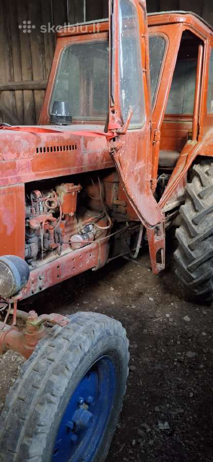 Traktorius mtz 50 - nuotraukos Nr. 2