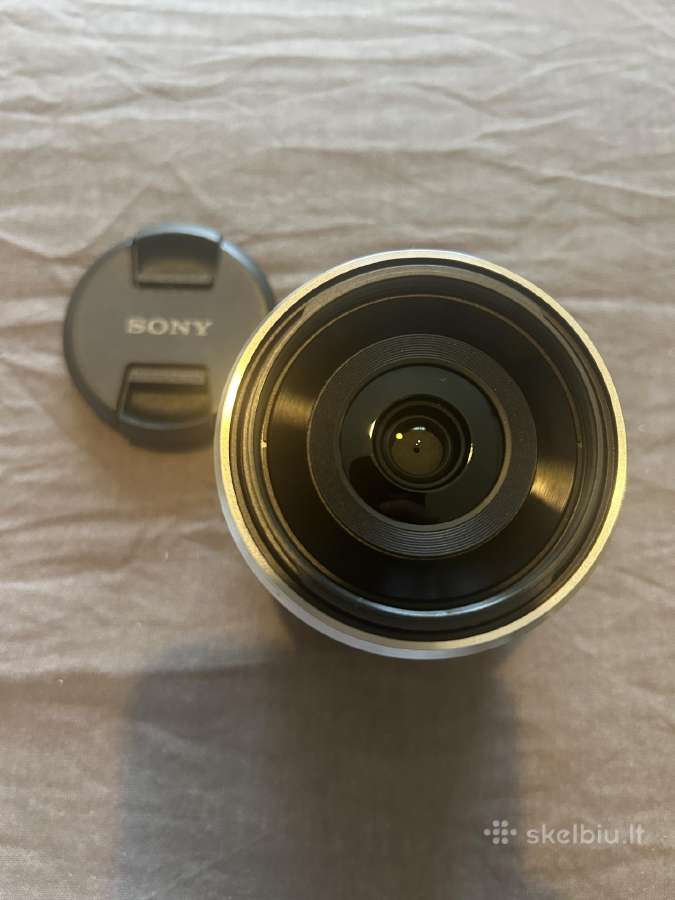 Sony E 30mm F3.5 Macro (Sel30m35) objektyvas - nuotraukos Nr. 2