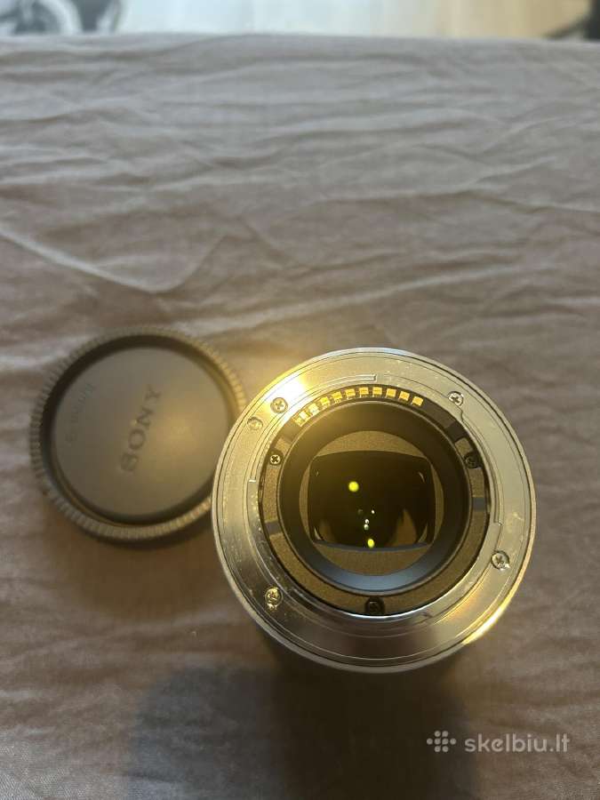 Sony E 30mm F3.5 Macro (Sel30m35) objektyvas - nuotraukos Nr. 3