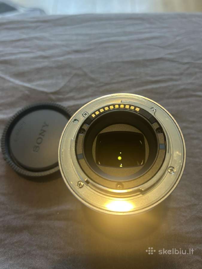 Sony E 30mm F3.5 Macro (Sel30m35) objektyvas - nuotraukos Nr. 4