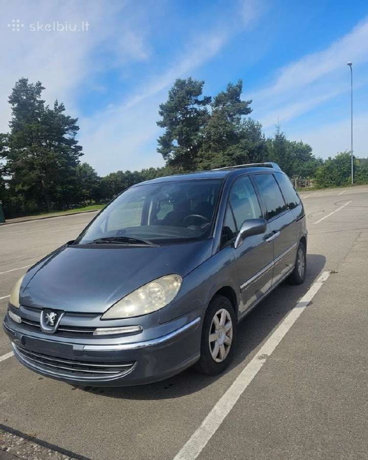 Peugeot 807 - nuotraukos Nr. 2