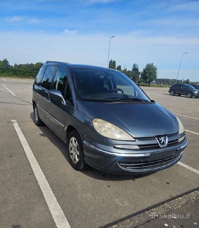 Peugeot 807 - nuotraukos Nr. 3