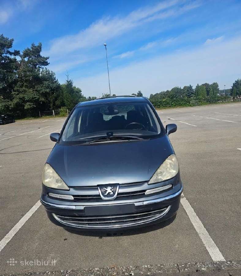 Peugeot 807 - nuotraukos Nr. 4