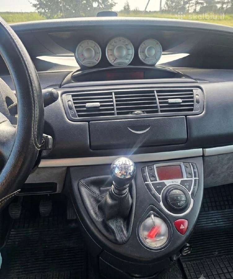 Peugeot 807 - nuotraukos Nr. 5