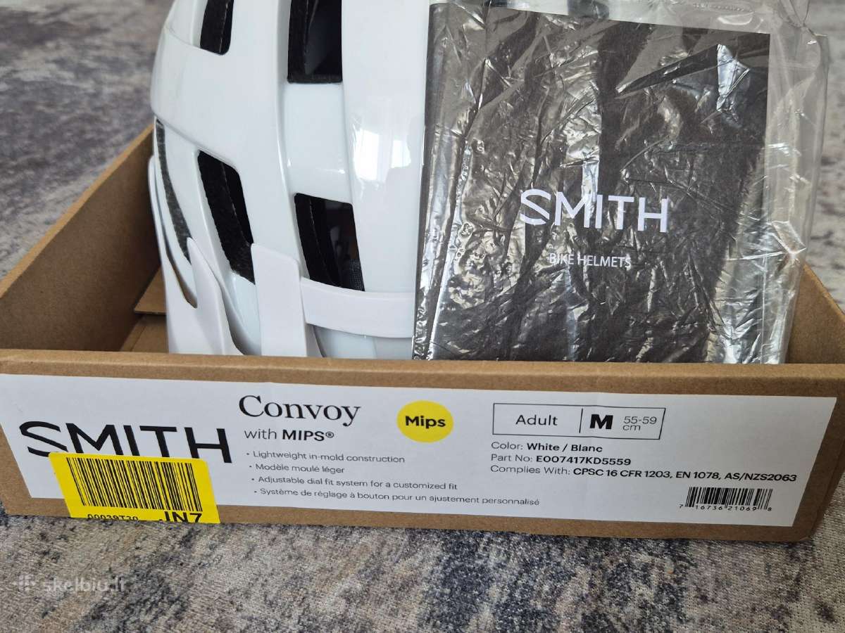 Dviratininko šalmą Smith Convoy Mips - nuotraukos Nr. 12