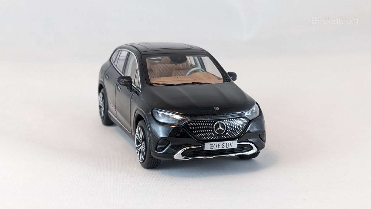 1/43 modeliukai MB Eqe Suv X294 2022 - nuotraukos Nr. 3