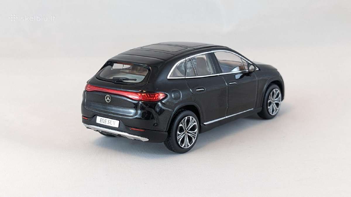 1/43 modeliukai MB Eqe Suv X294 2022 - nuotraukos Nr. 4