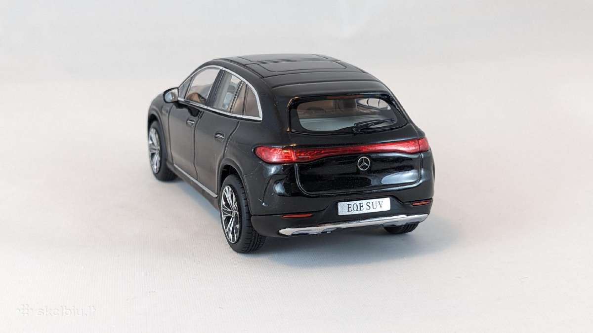 1/43 modeliukai MB Eqe Suv X294 2022 - nuotraukos Nr. 5