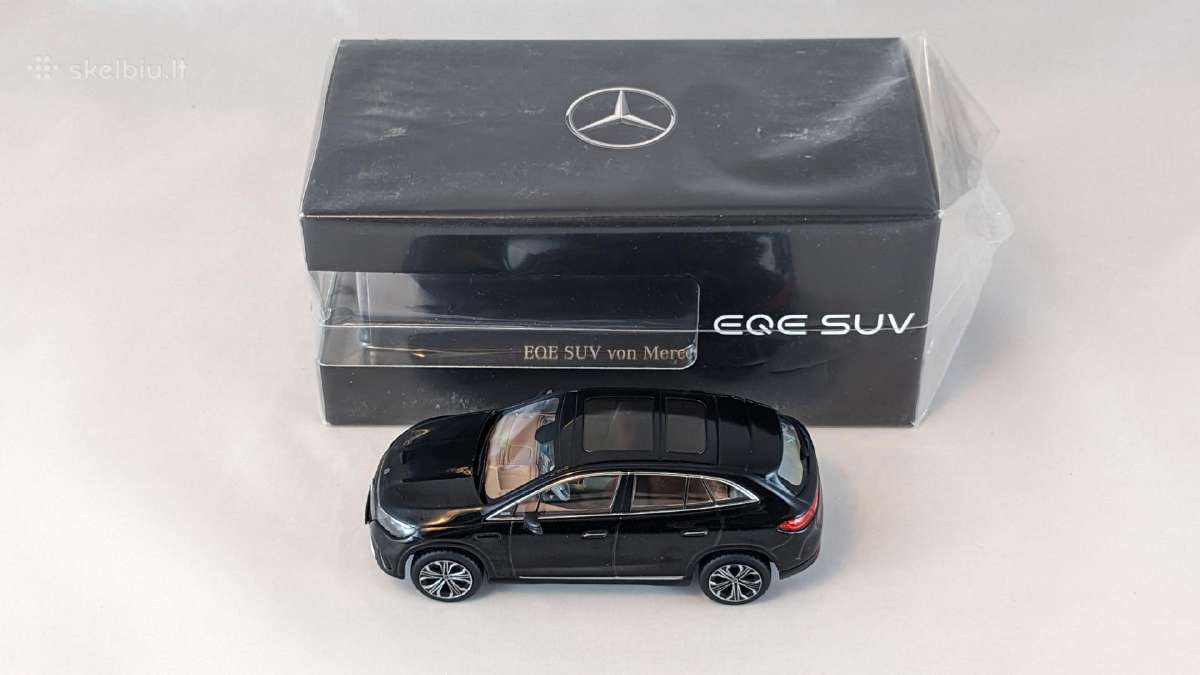 1/43 modeliukai MB Eqe Suv X294 2022 - nuotraukos Nr. 6