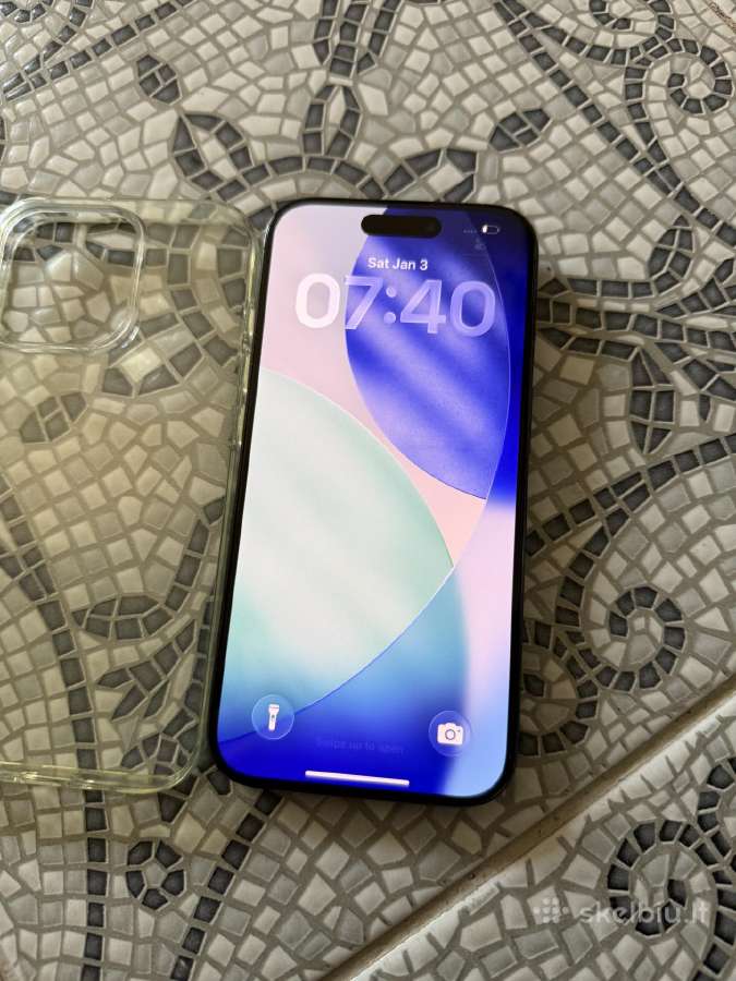 iPhone 15 Pro 128gb - nuotraukos Nr. 2