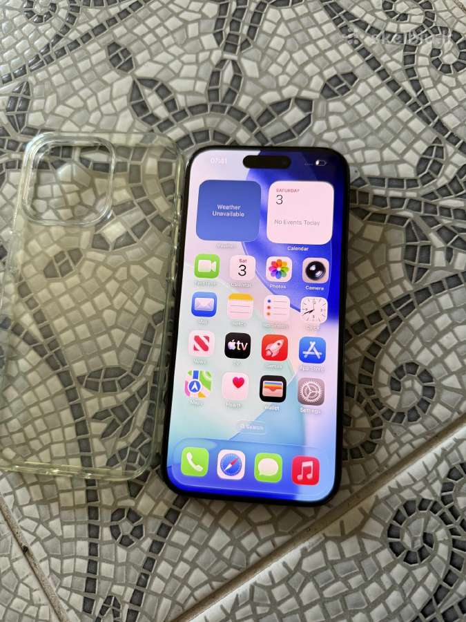 iPhone 15 Pro 128gb - nuotraukos Nr. 3