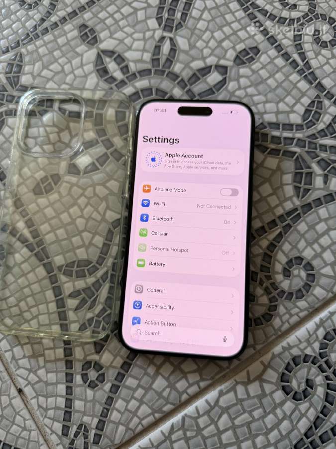 iPhone 15 Pro 128gb - nuotraukos Nr. 4
