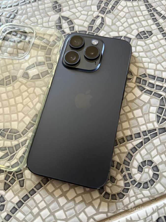 iPhone 15 Pro 128gb - nuotraukos Nr. 5