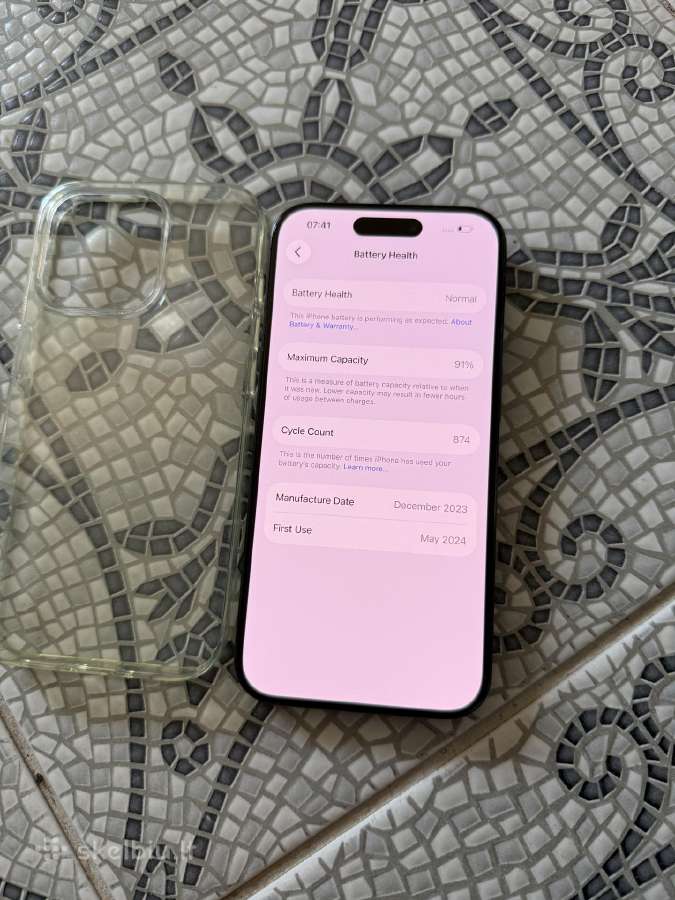 iPhone 15 Pro 128gb - nuotraukos Nr. 6