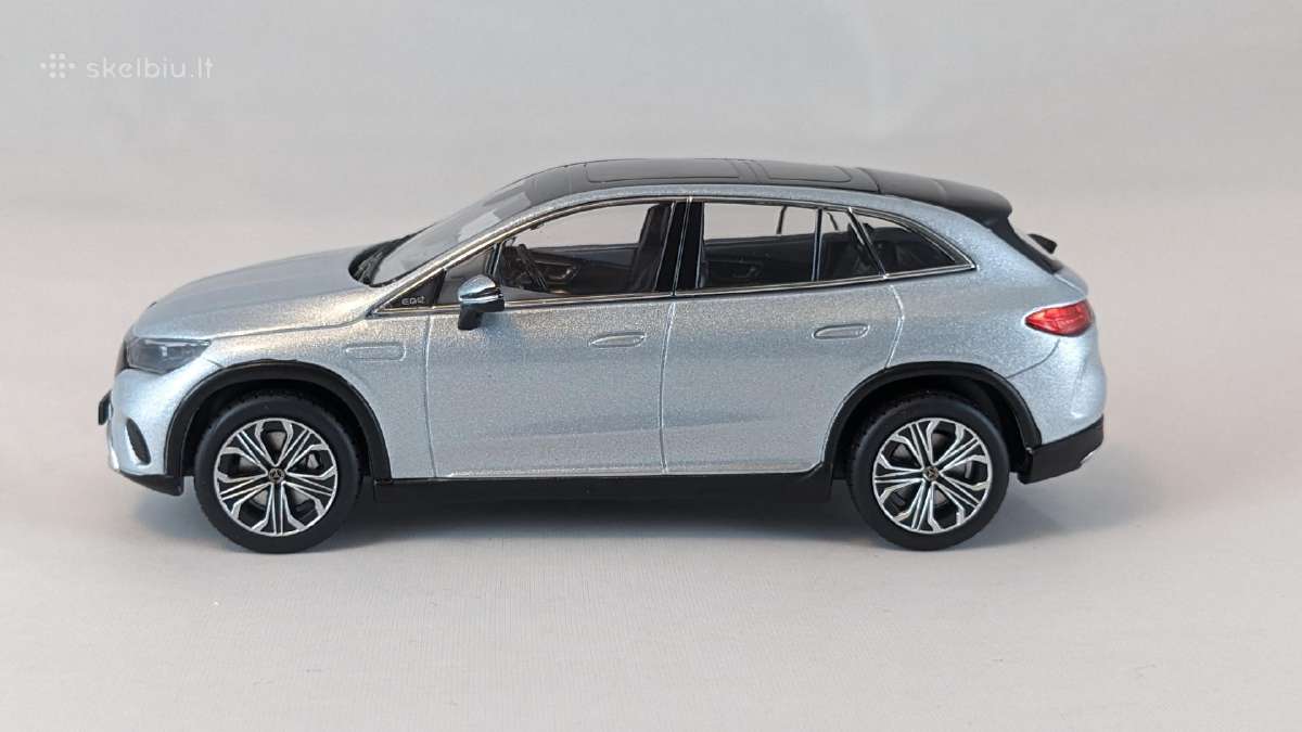 1/43 modeliukai MB Eqe Suv X294 2022 - nuotraukos Nr. 2