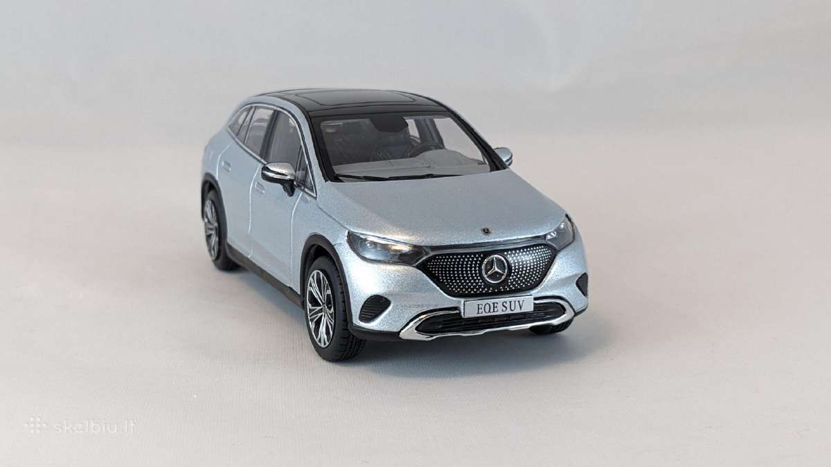 1/43 modeliukai MB Eqe Suv X294 2022 - nuotraukos Nr. 3