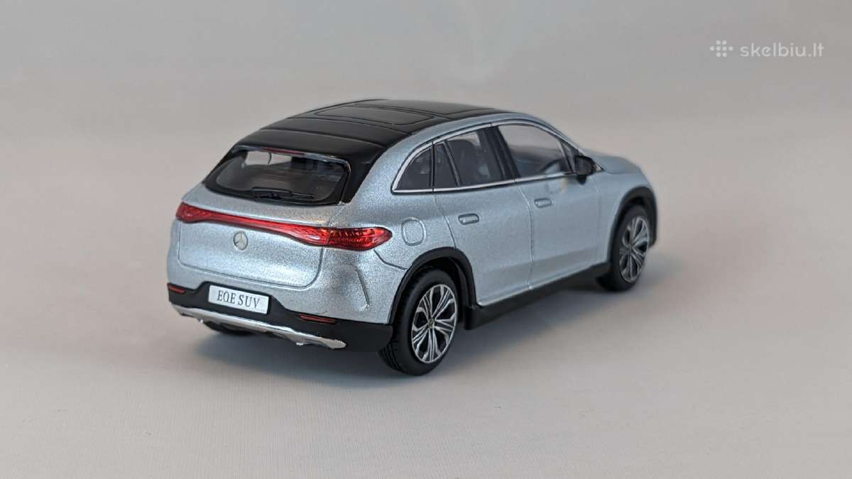 1/43 modeliukai MB Eqe Suv X294 2022 - nuotraukos Nr. 4