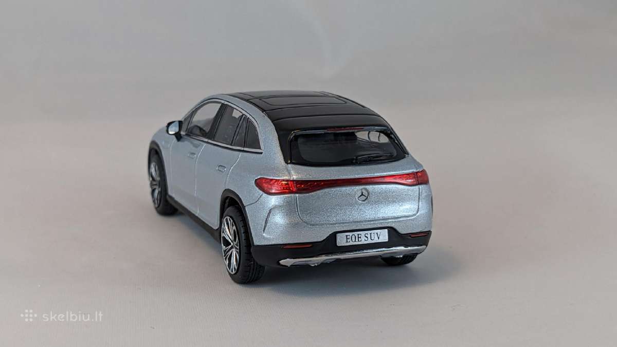 1/43 modeliukai MB Eqe Suv X294 2022 - nuotraukos Nr. 5
