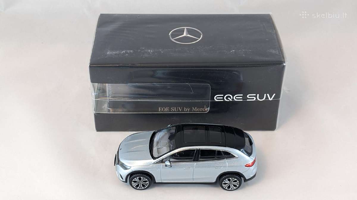 1/43 modeliukai MB Eqe Suv X294 2022 - nuotraukos Nr. 6