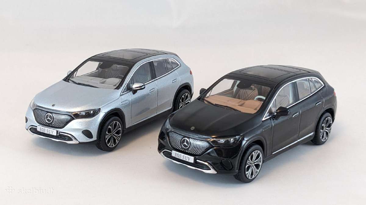 1/43 modeliukai MB Eqe Suv X294 2022 - nuotraukos Nr. 7