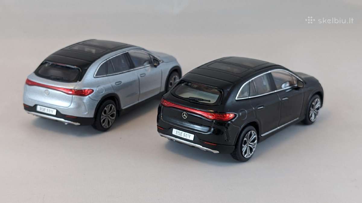 1/43 modeliukai MB Eqe Suv X294 2022 - nuotraukos Nr. 8