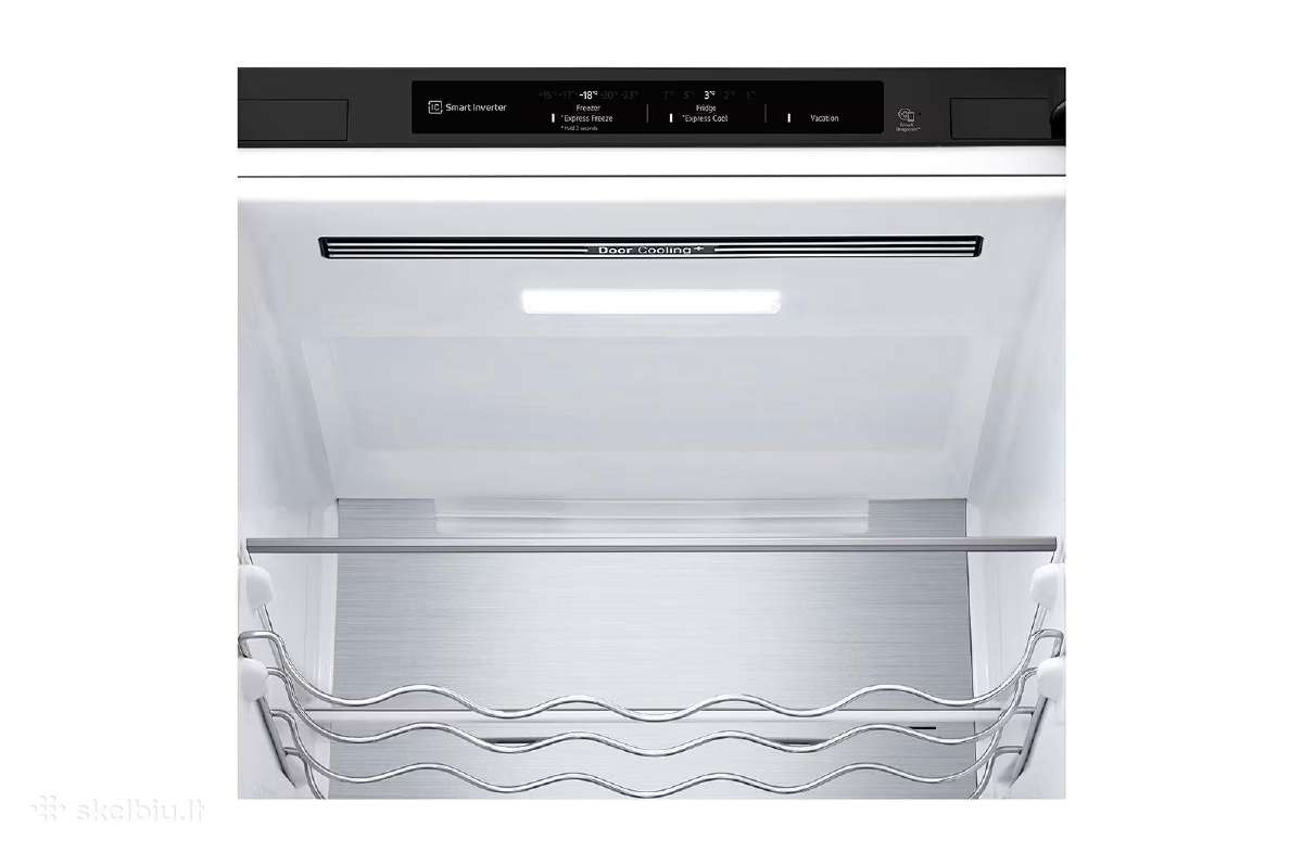 LG Gbv5240dep bešerkšnis šaldytuvas - nuotraukos Nr. 8