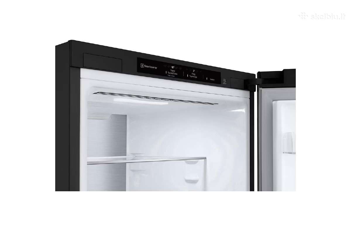 LG Gbv5240dep bešerkšnis šaldytuvas - nuotraukos Nr. 9