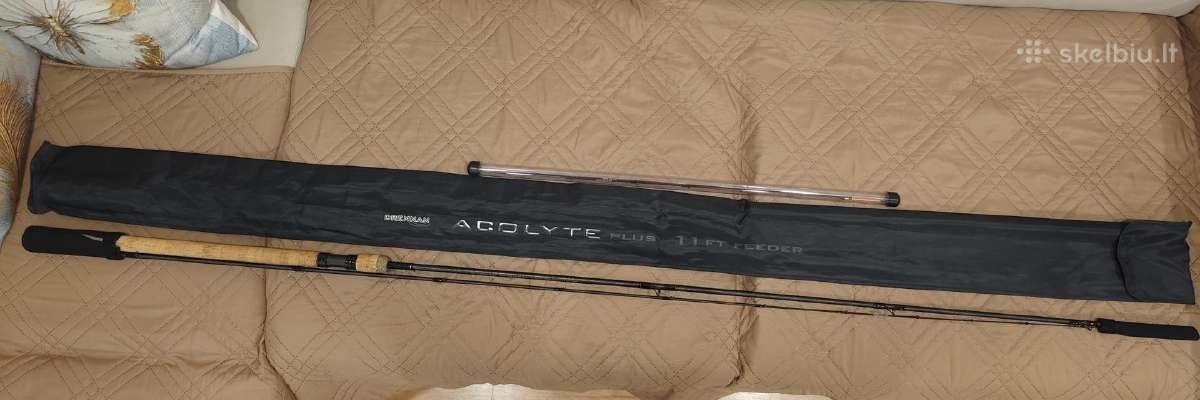 Drennan dugninė meškerė acolyte plus feeder 11ft - nuotraukos Nr. 7