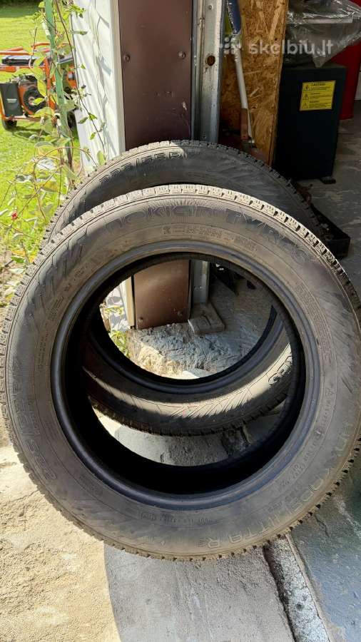 Nokian Hakkapeliitta R5 padangos - nuotraukos Nr. 2