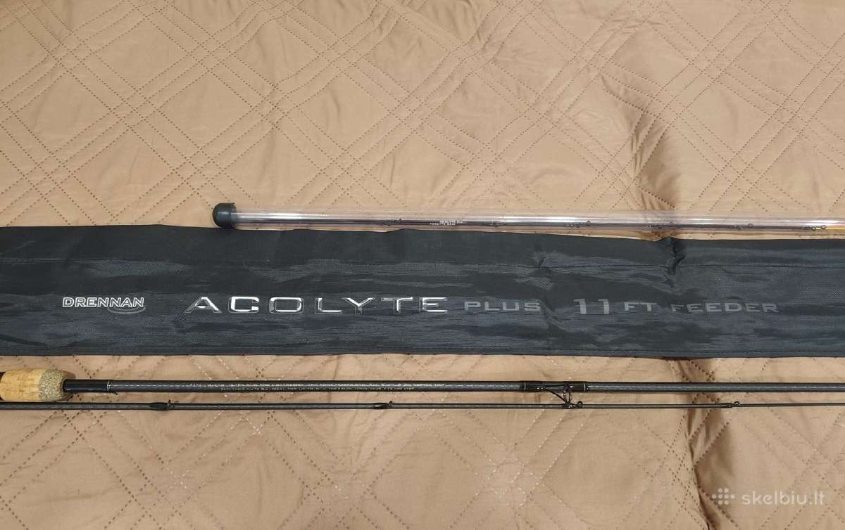 Drennan dugninė meškerė acolyte plus feeder 11ft - nuotraukos Nr. 8