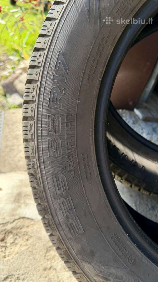 Nokian Hakkapeliitta R5 padangos - nuotraukos Nr. 4