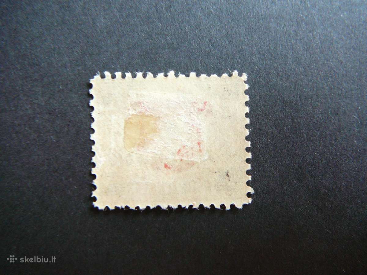 Lietuva 1922 4a/75sk. svarus Mlh lit117sp - nuotraukos Nr. 2