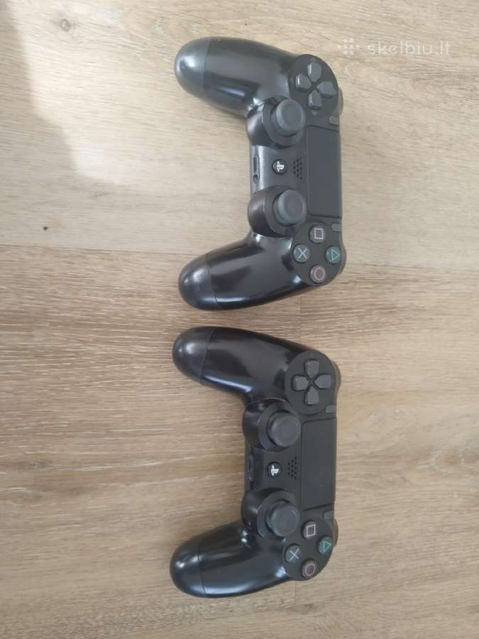 Playstation 4 Pro (1tb) Su žaidimais ir 2 pultais - nuotraukos Nr. 3