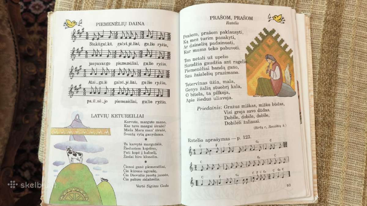 Muzika vadovelis 3 klase - nuotraukos Nr. 3